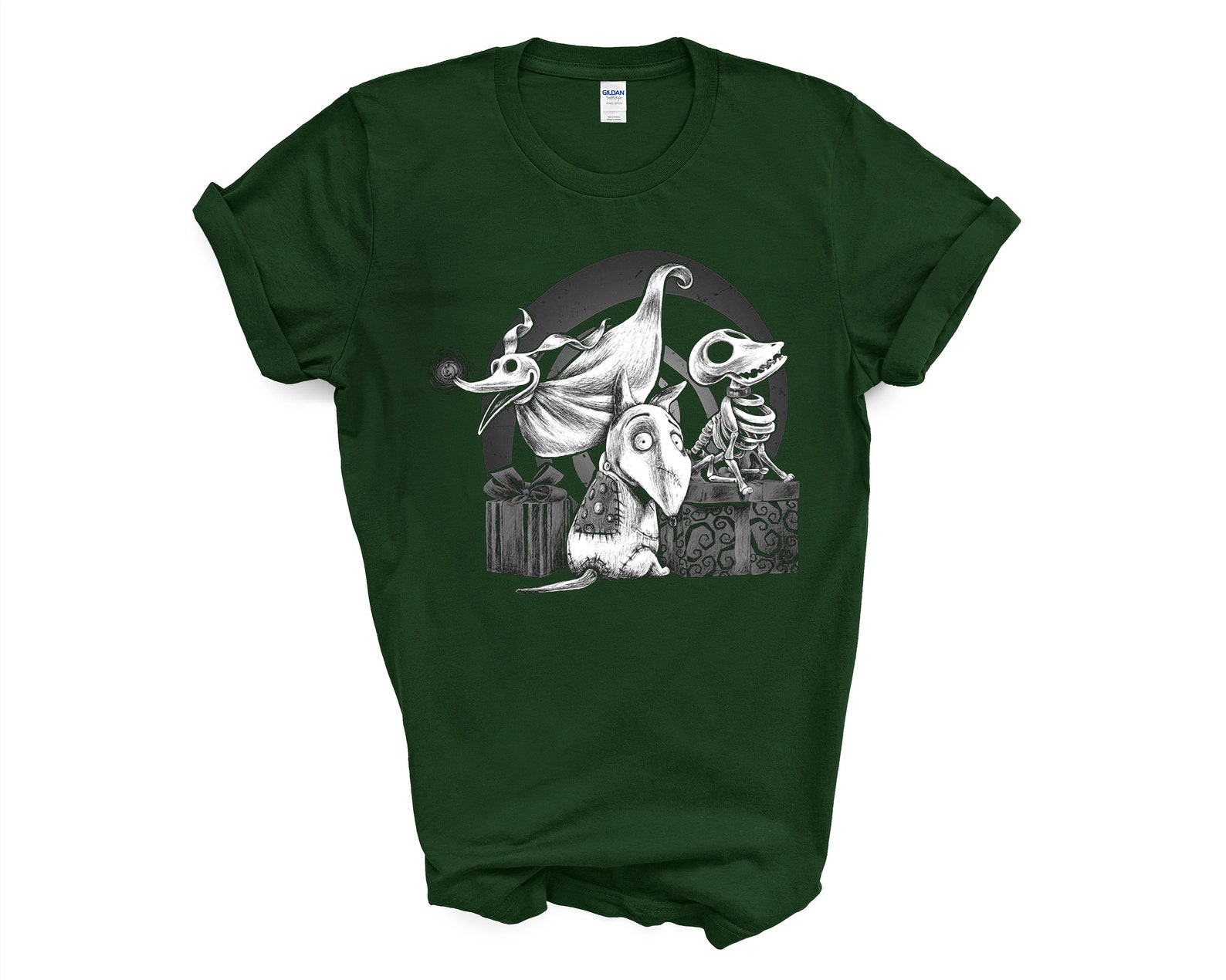 Gruselige Hunde Tim Burton Sparky Zero Frankenweenie Jack Etsy