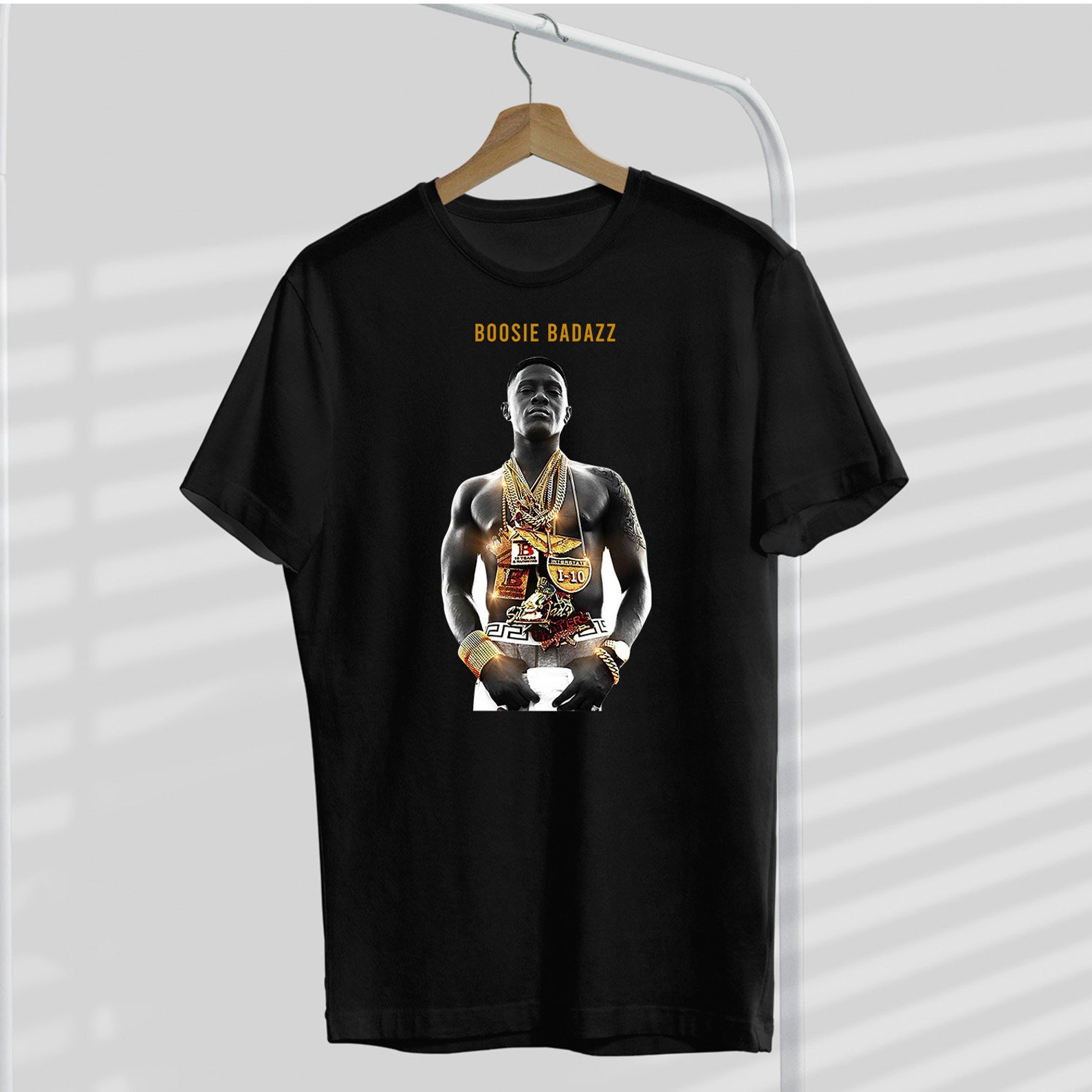 Men's Lil Boosie Rapper T-Shirt Boosie Badazz T-Shirt | Etsy