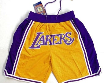 lakers front shorts