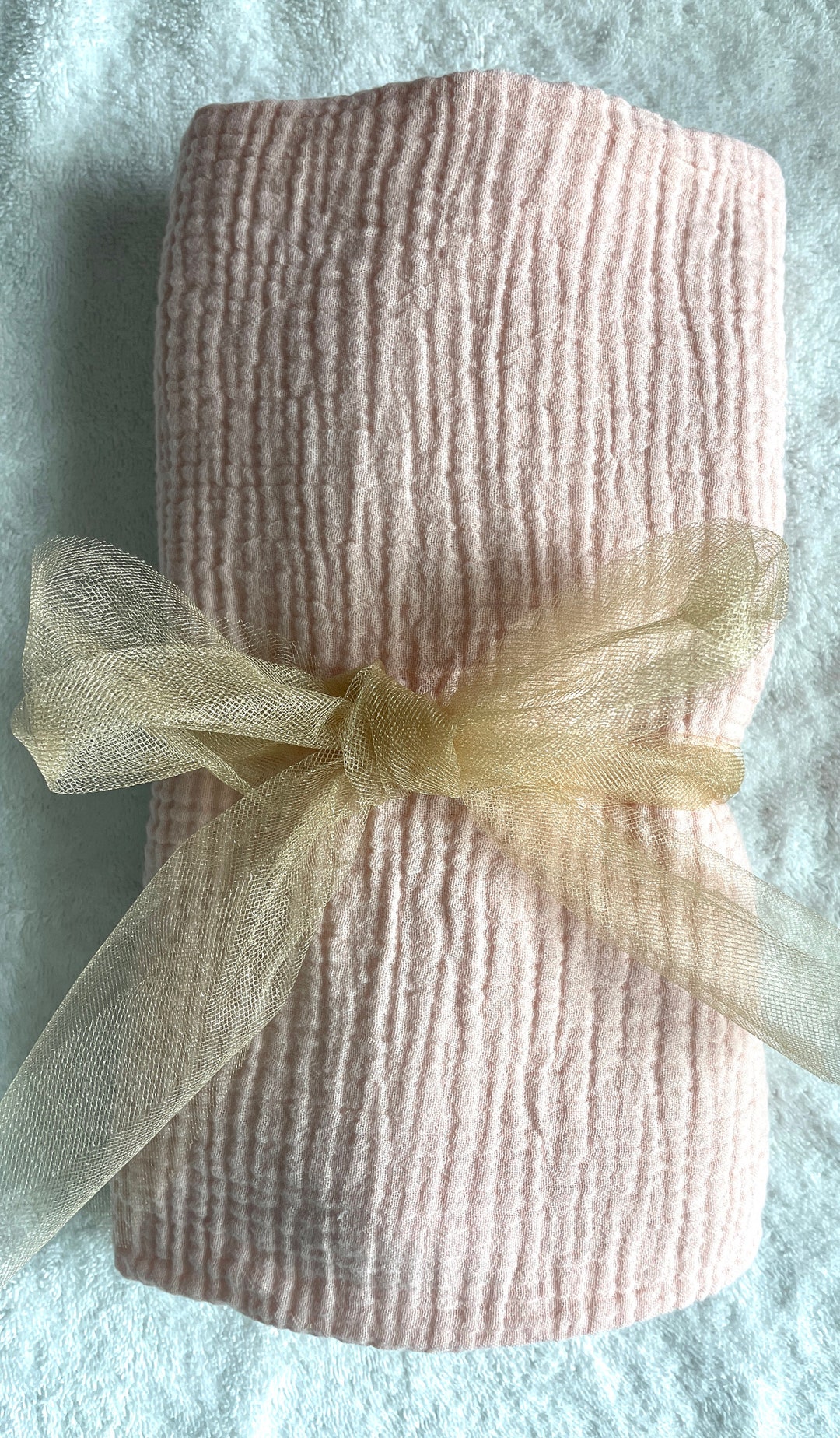 Seashell Gauze Baby Blanket Extra Large Lightweight Gauze Etsy