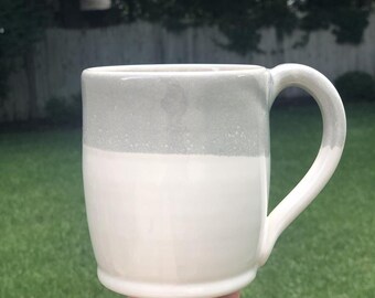White Coffee Mug Etsy