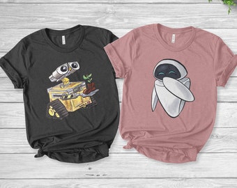 Eve And Wall E Etsy Eve And Wall E Etsy
