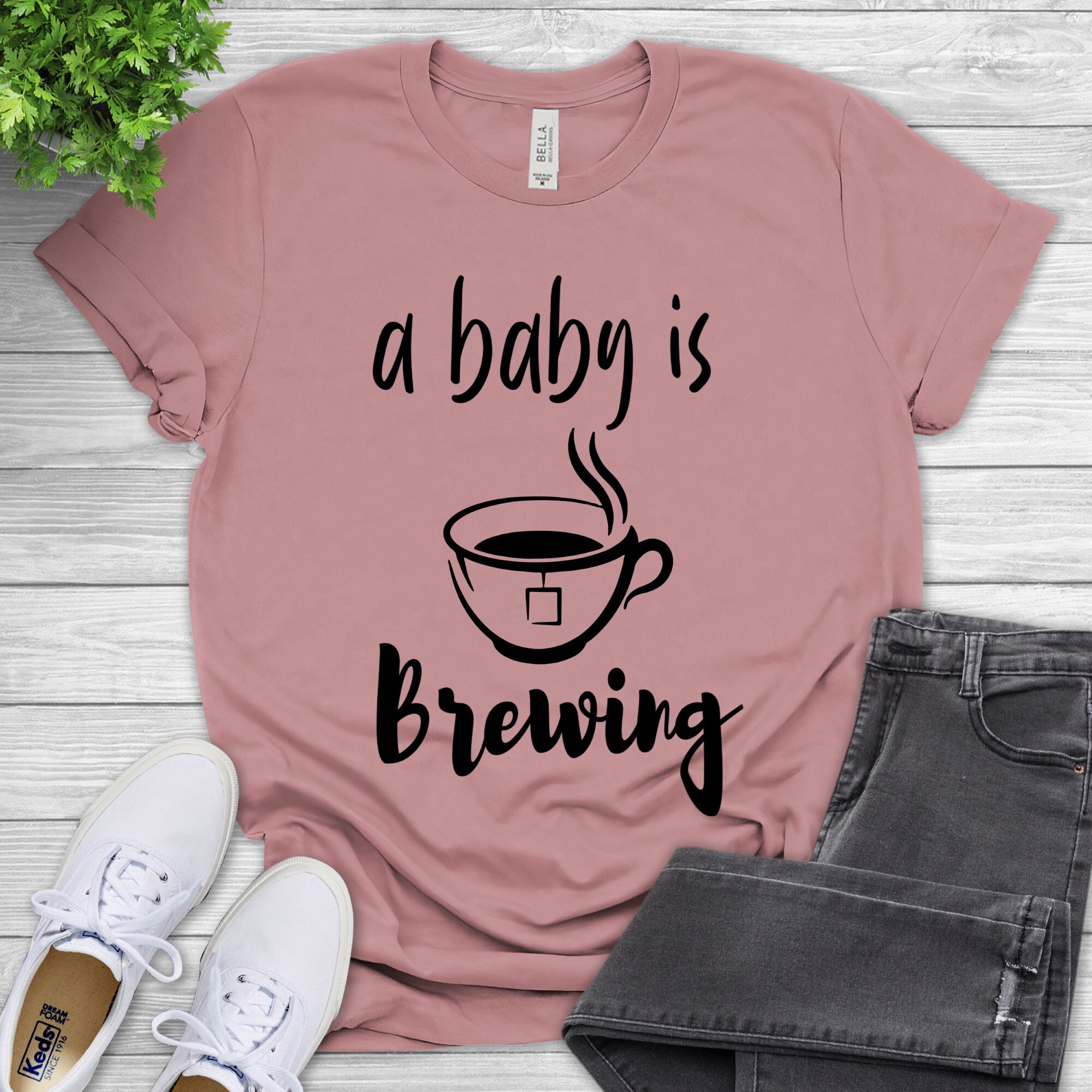 Funny pregnancy shirt Pregnancy announcement shirt baby Etsy