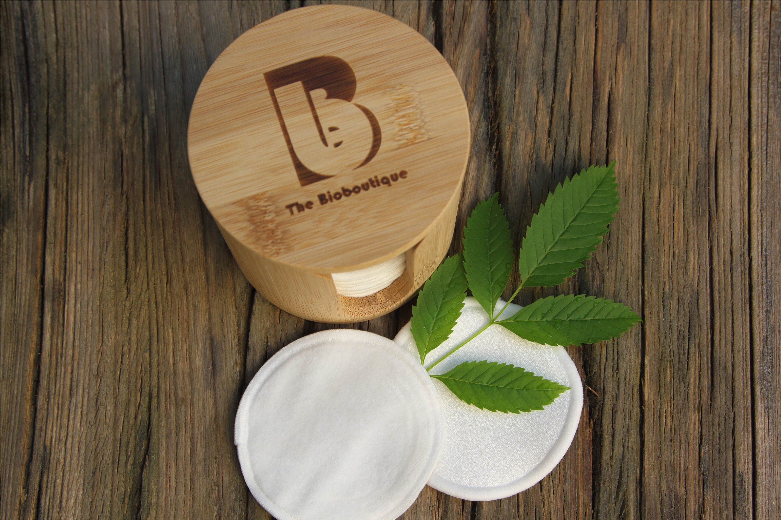 Bamboo Cotton Pads 20 Pack Soft Bamboo Terry and Velour Etsy