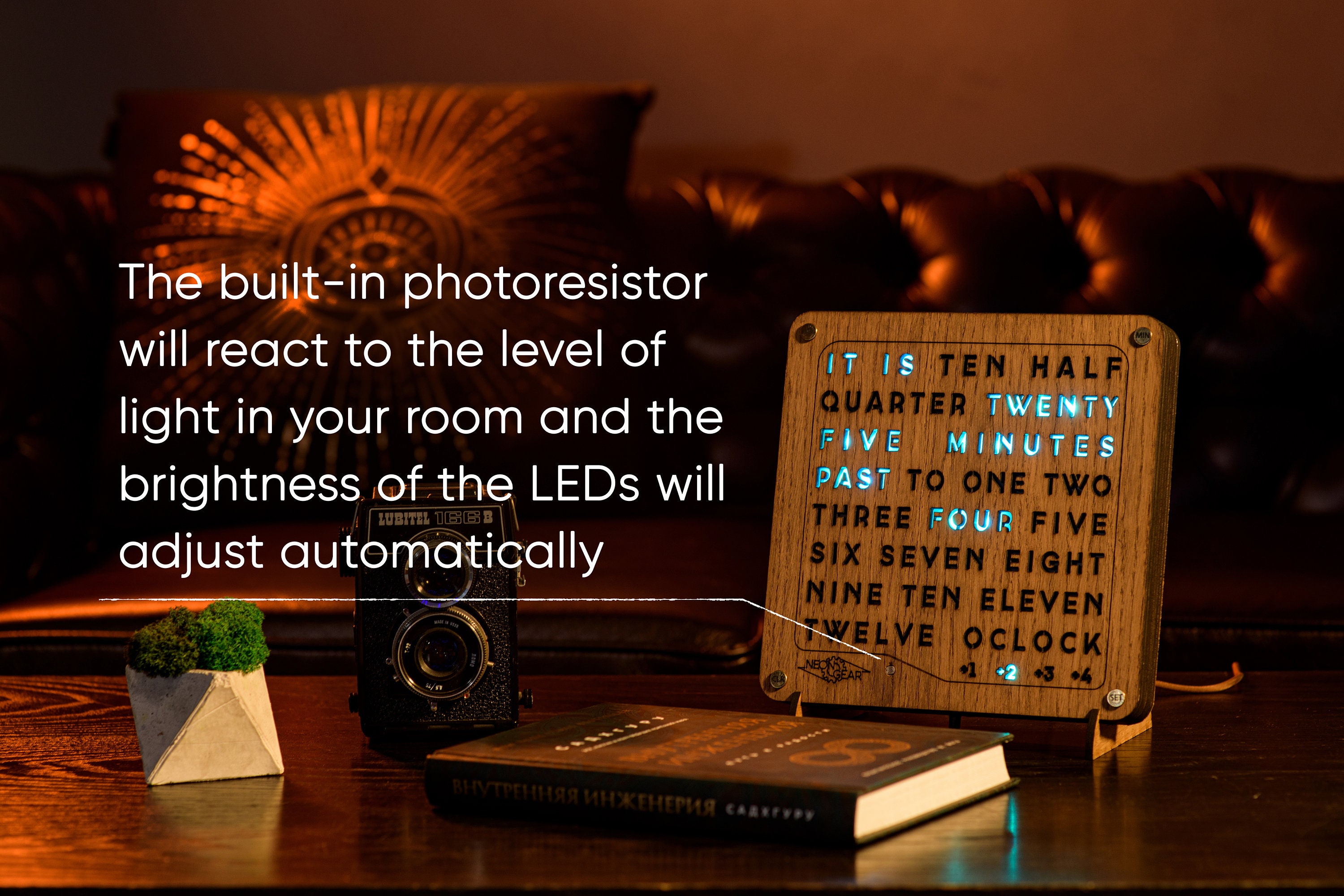word clock diy word clock diy