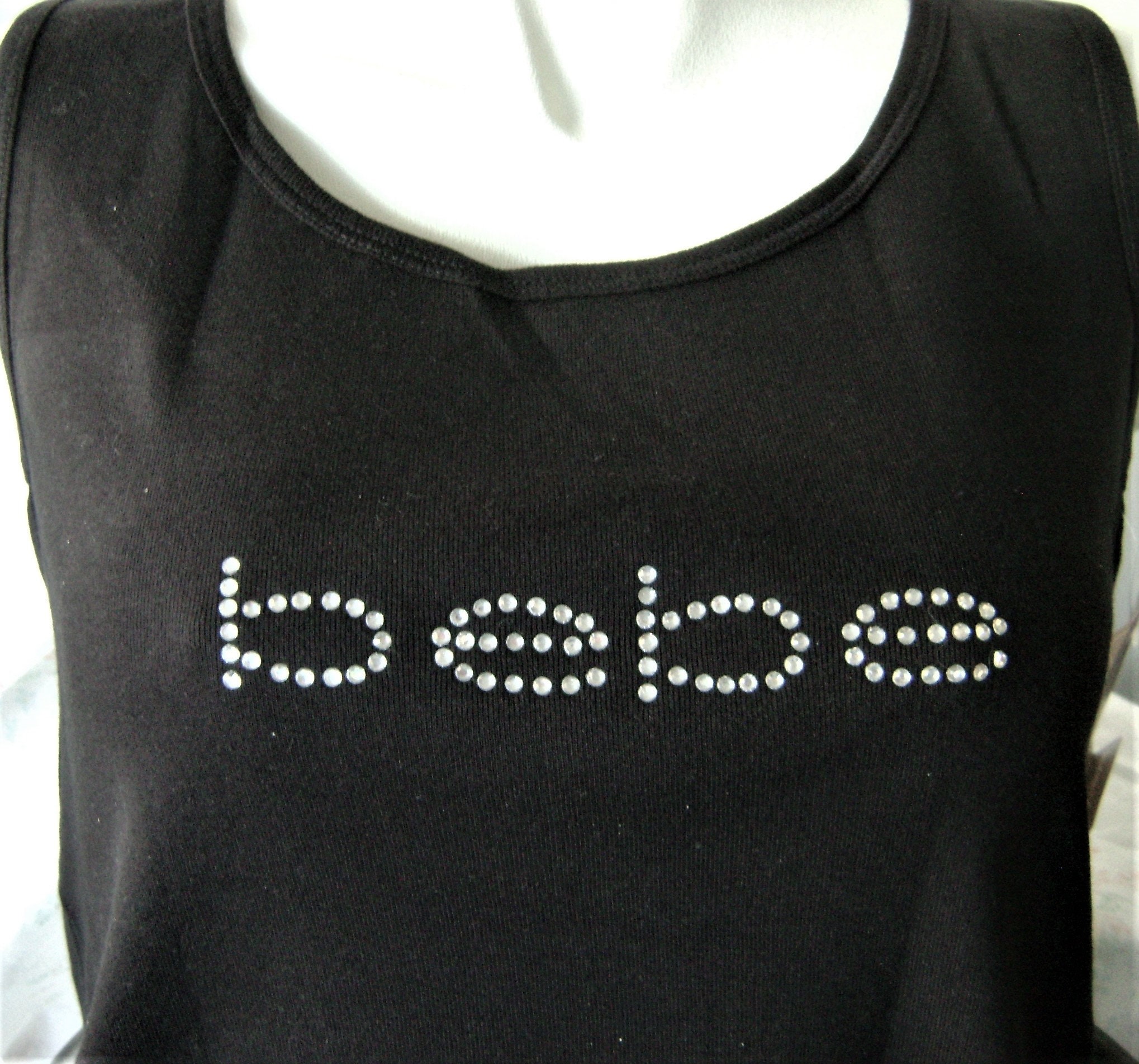 designer rhinestone shirts