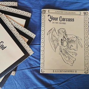Votre carcasse, c'est ma maison Full Zine