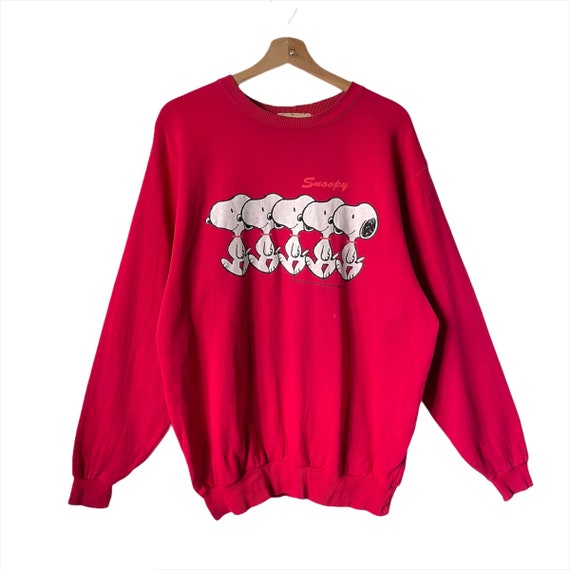 Pick!! Vintage 90s Snoopy Peanut Sweater Snoopy Pe