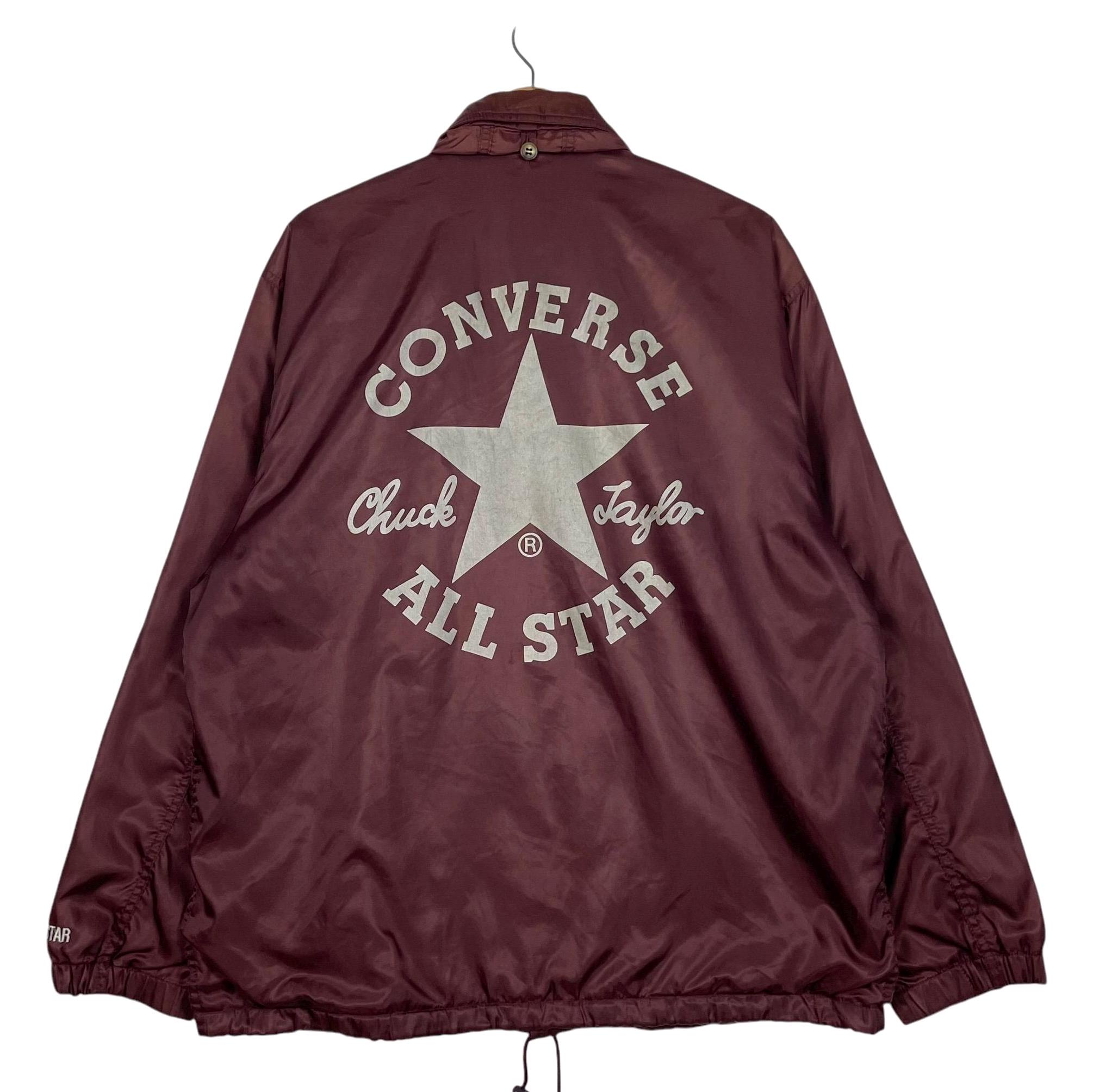 90s Converse Jacket - Etsy