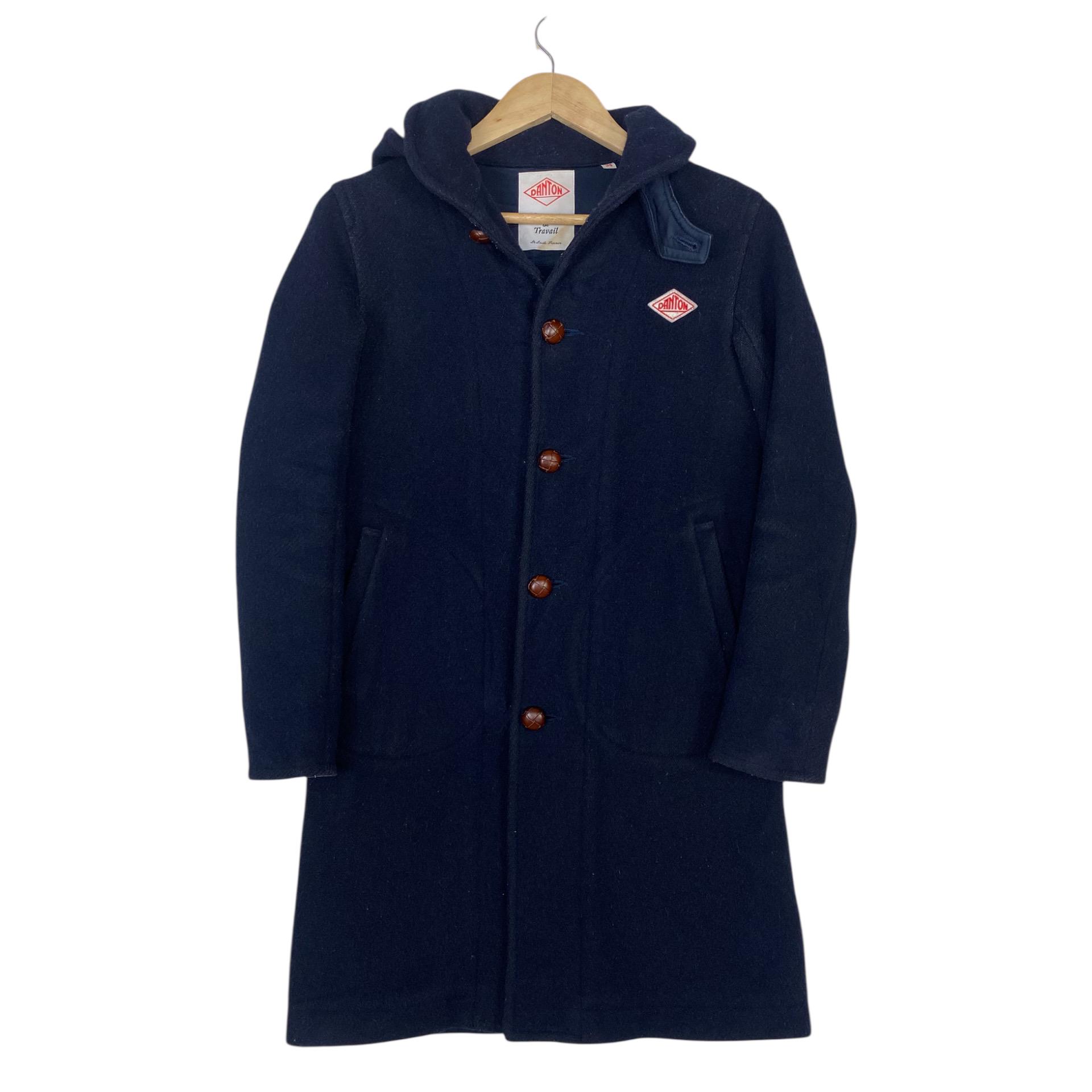 DANTON wool coat jacket 胡桃ボタン size 42 il_fullxfull.8411727143_akki.jpg