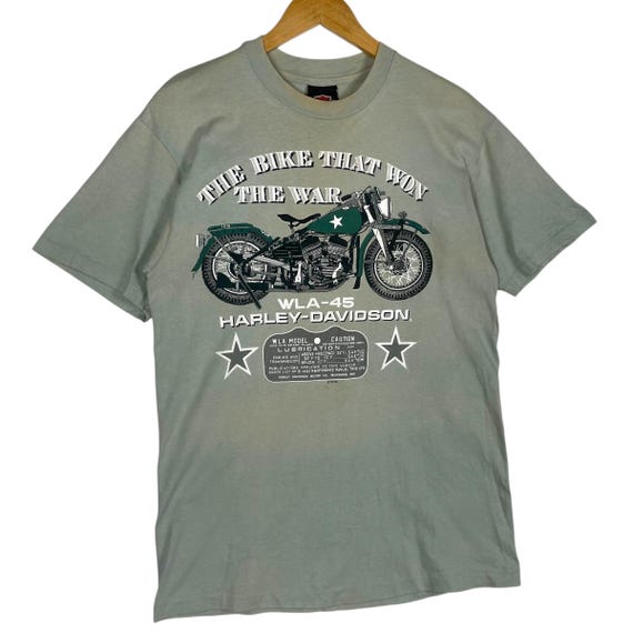 Pick !! Vintage 90s Harley Davidson Pearl Harbour Honolulu Hawaii