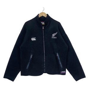 All Blacks Rugby Jacket - Etsy