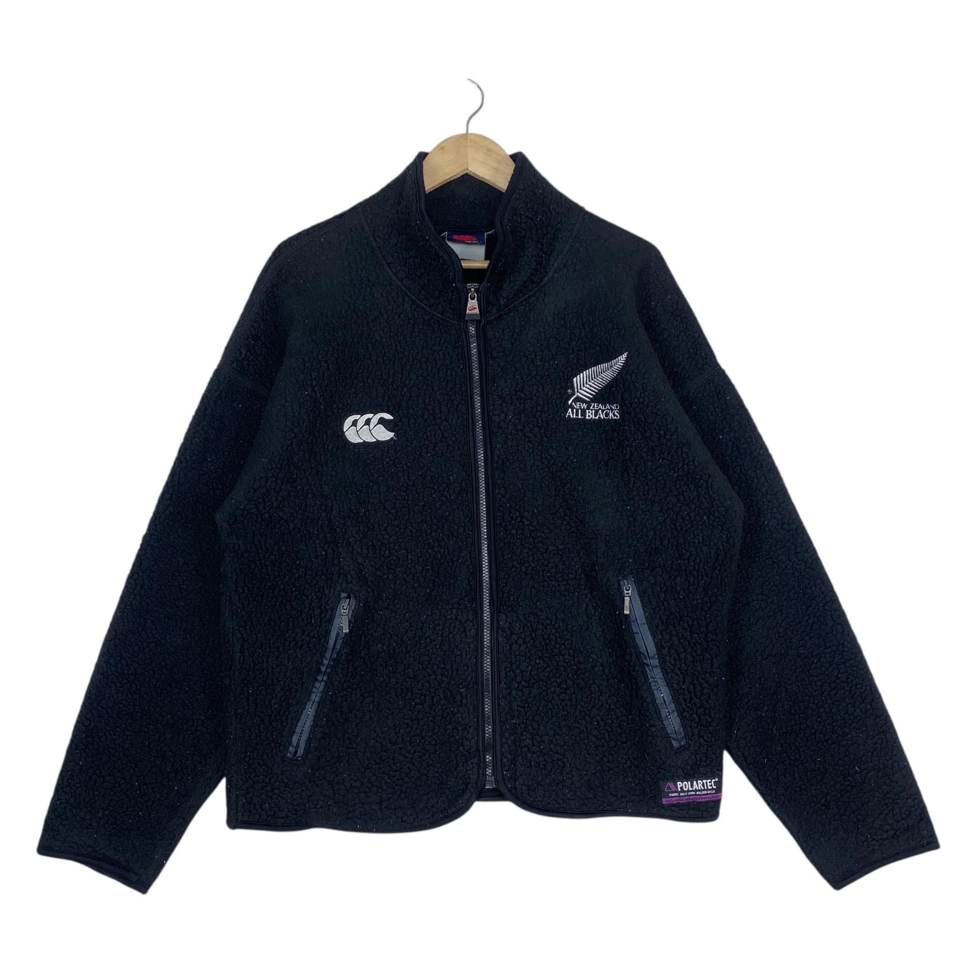 All Blacks Rugby Jacket - Etsy