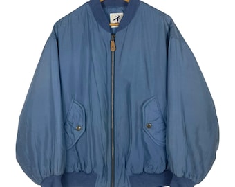 ¡Elige! Chaqueta bomber de seda vintage de Issey Miyake de los años 80, Hai Sporting Gear, talla grande