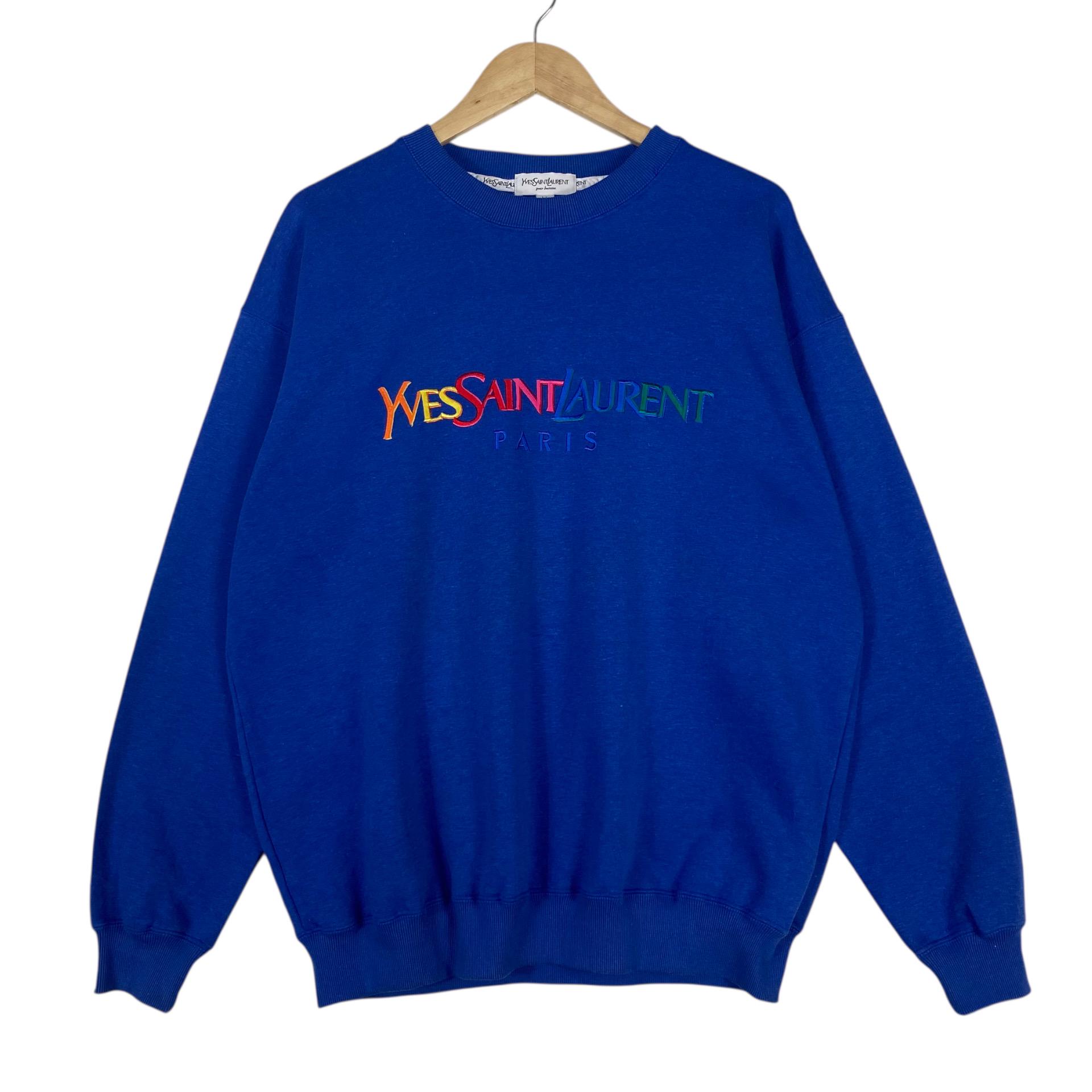Yves Saint Laurent Sweater - Etsy