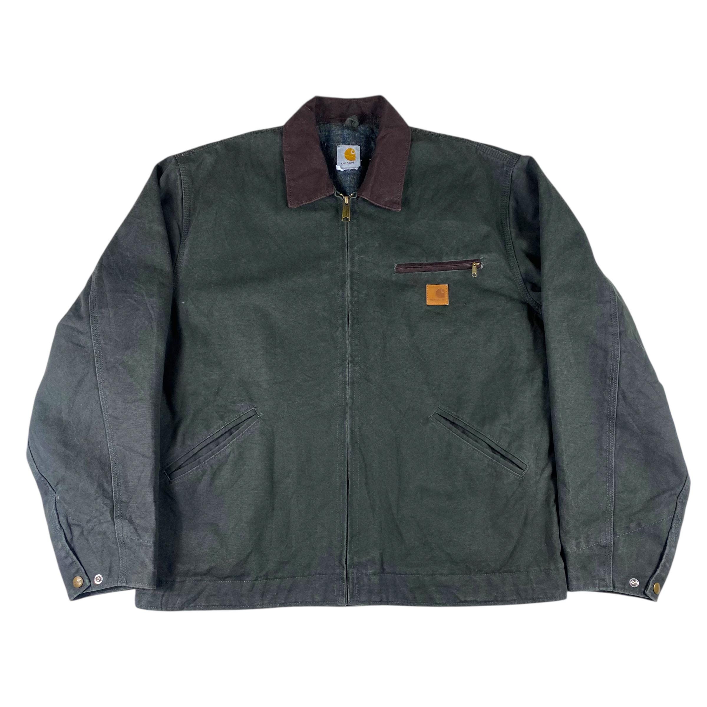 J97 Carhartt Detroit Jacket Xl - Etsy