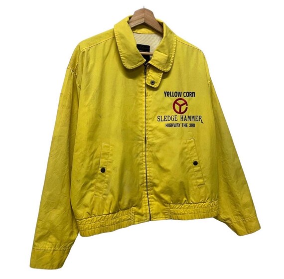 SLEDGEHAMMER ジャケット CORN YELLOW