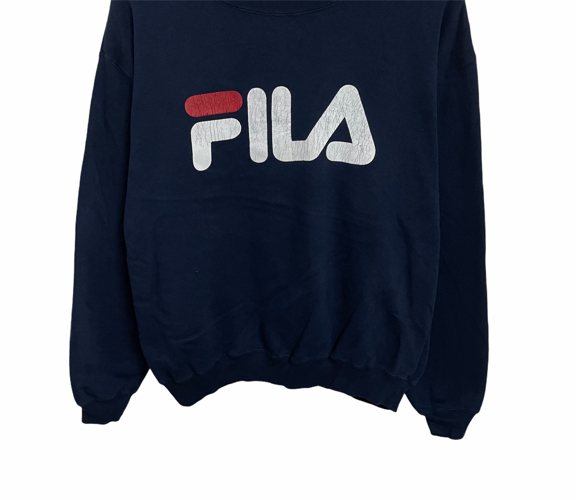 Pick Vintage 90s FILA Sport Sweatshirt Very Big Logo | Etsy