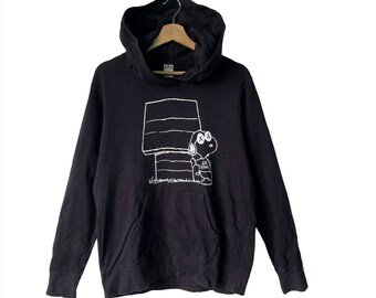 kaws snoopy hoodie