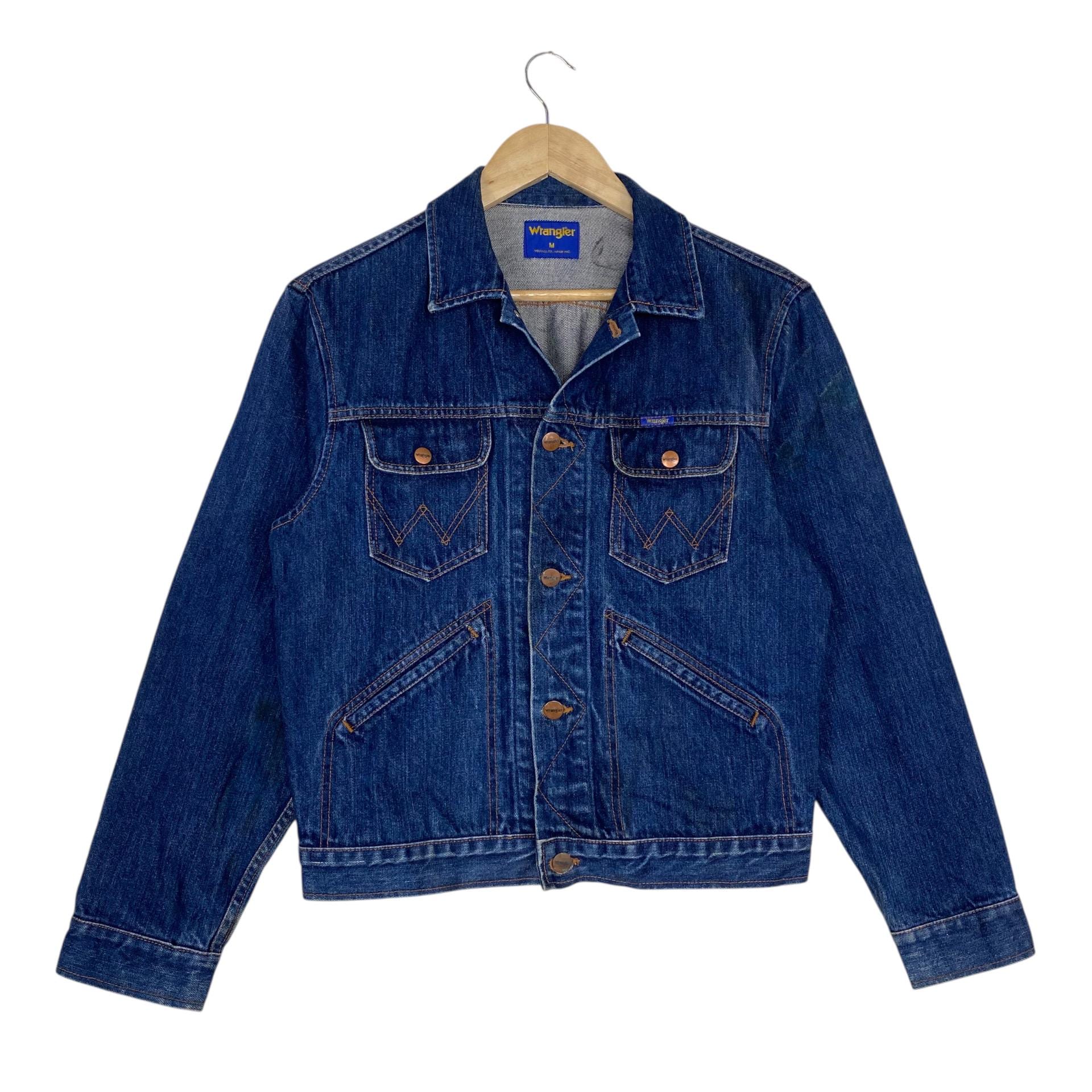 Wrangler blue bell denim jacket - Etsy 日本
