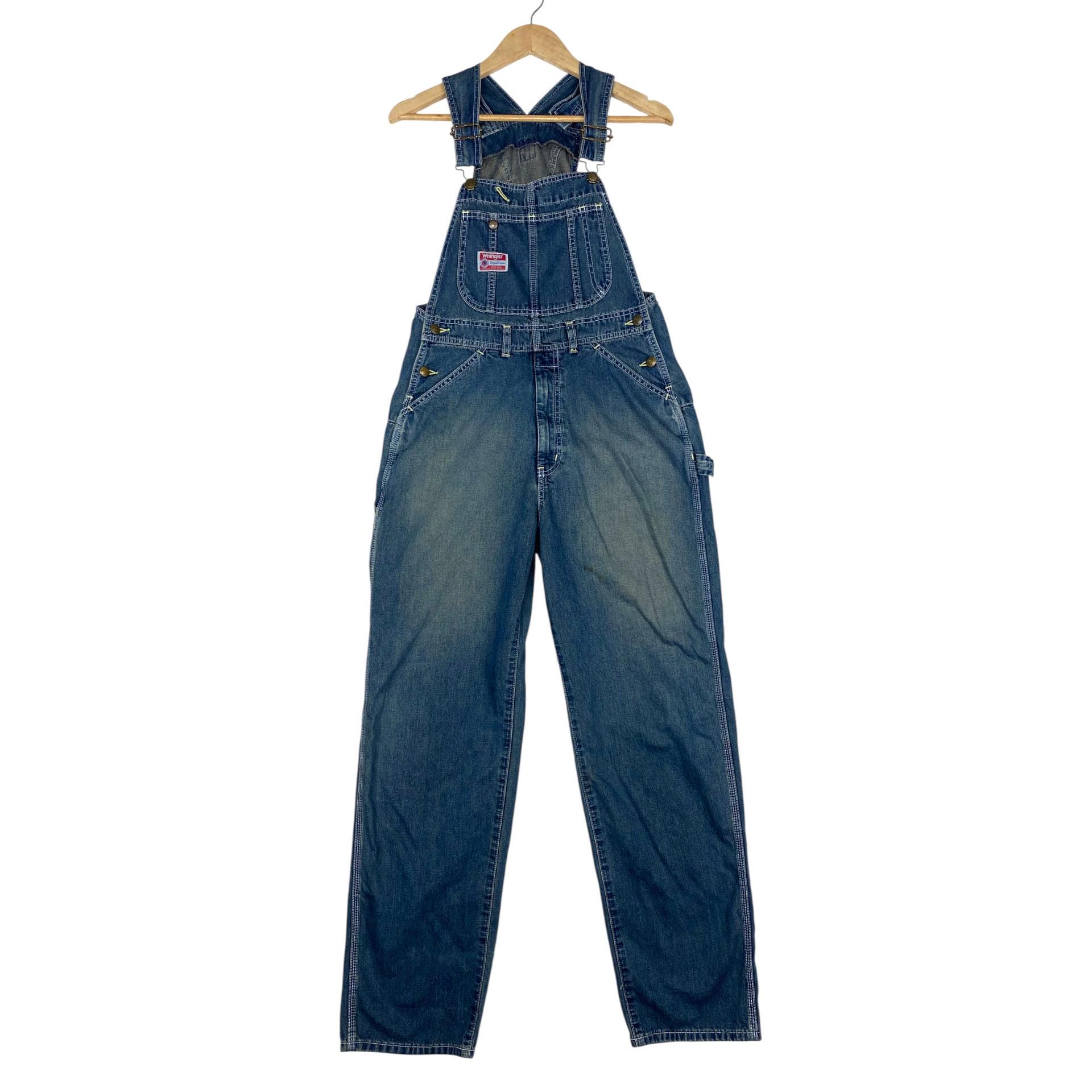 Vintage Wrangler Overalls - Etsy Australia