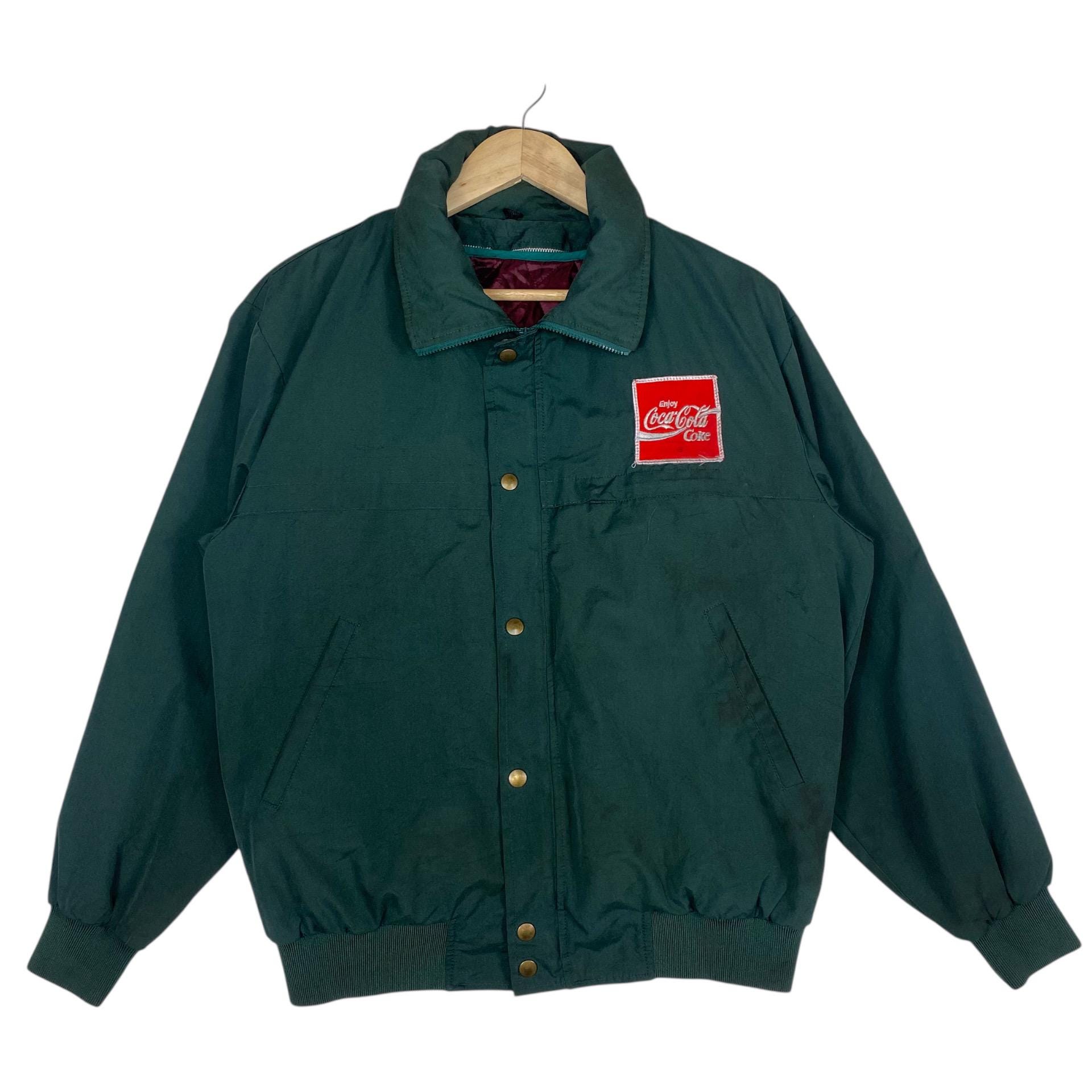 80s Coca Cola Jacket - Etsy