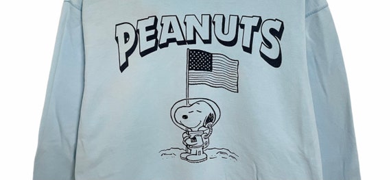 Buy Pick!! Vintage 90s Champion Snoopy Sweatshirt Movie Snoopy 