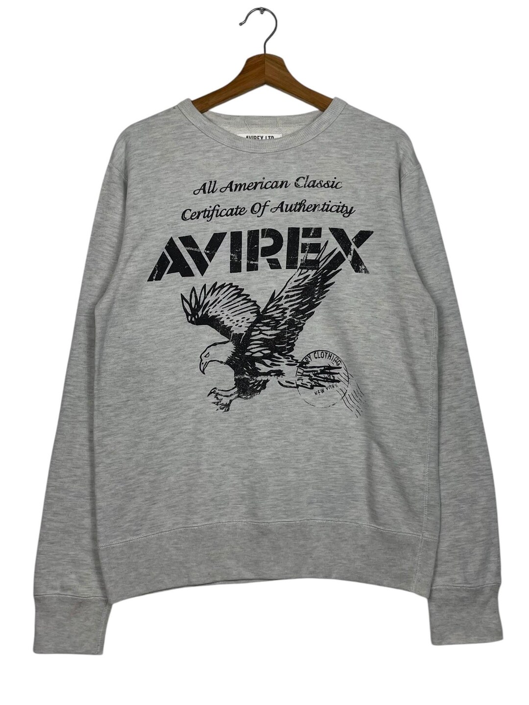 Vintage AVIREX Sweatshirt Size M