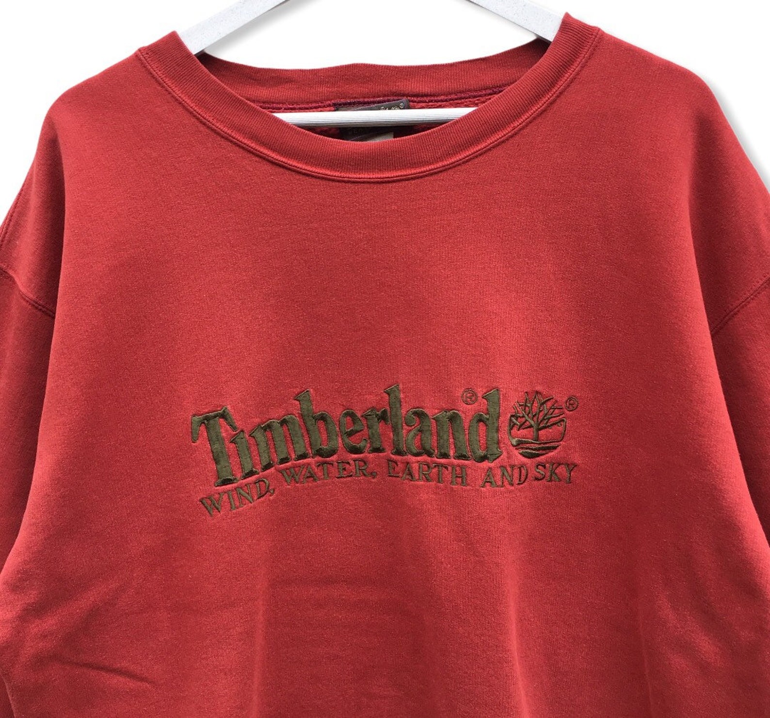 timberland embroidered sweatshirt