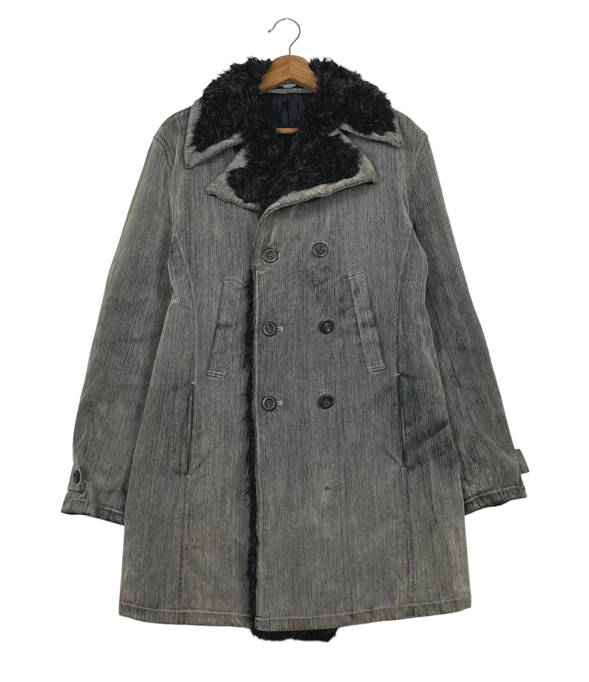 Tornado Mart Top Coat Jacket Fur Collar Winter Wear Size Tornado Mart Top Coat Jacket Fur Collar Winter Wear Size
