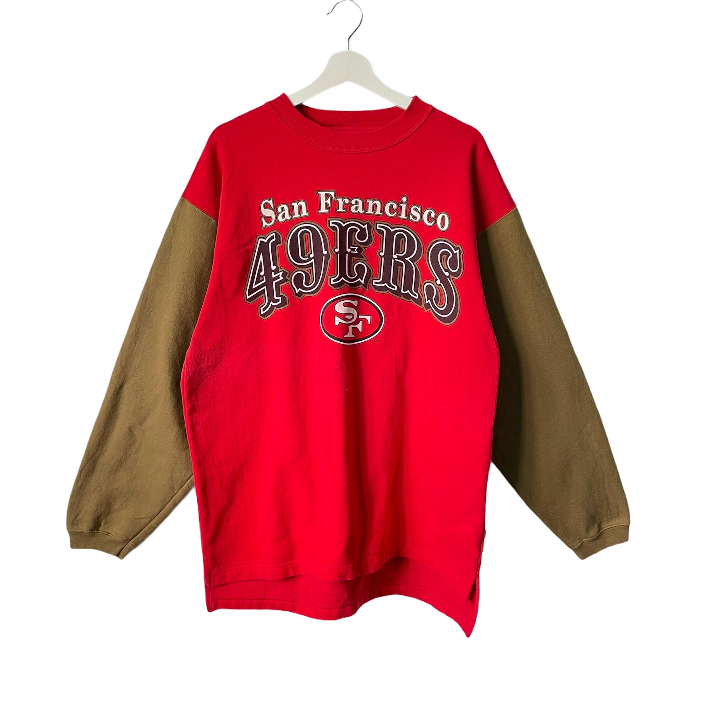 vintage 49ers sweater