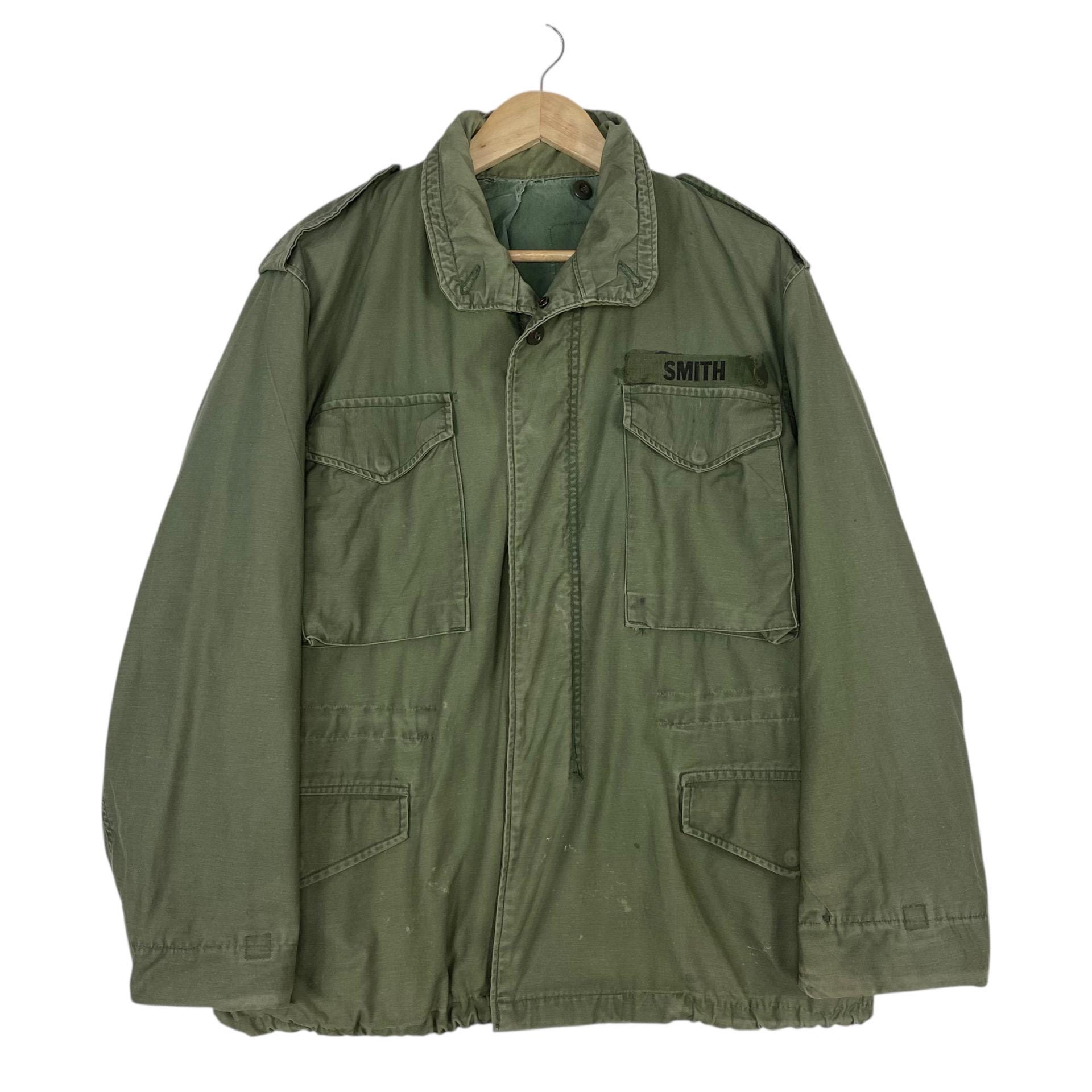 Avirex Field Jacket - Etsy