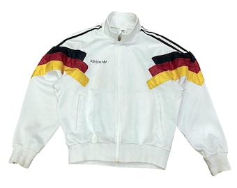 ヴィンテージ アディダス ドイツ サッカー チーム トラックトップ