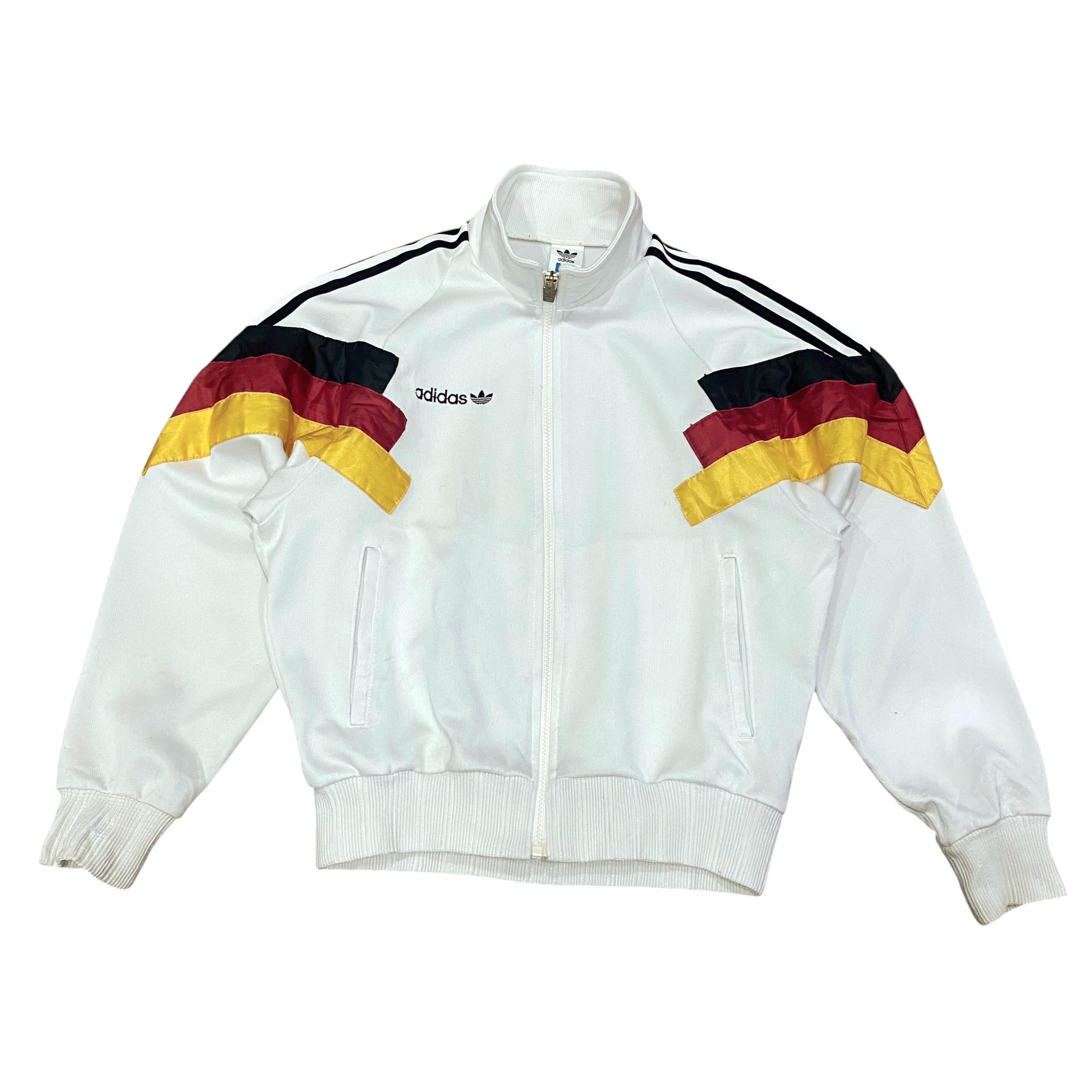 Pick!! Vintage Adidas Germany Rare Trainer World Cup Home Jacket
