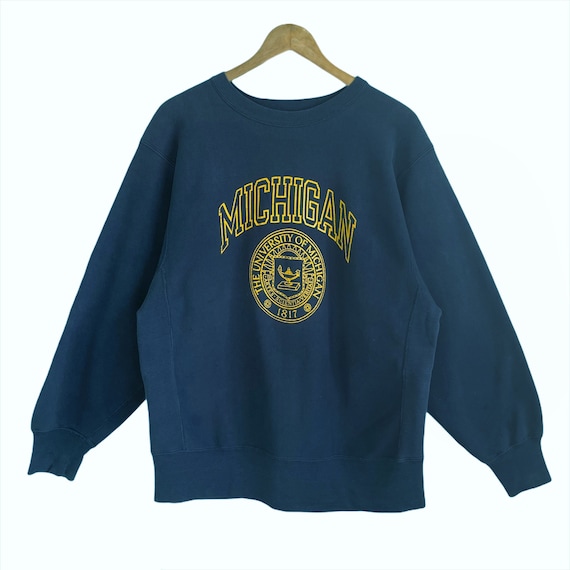 champion reverse weave michigan 90s