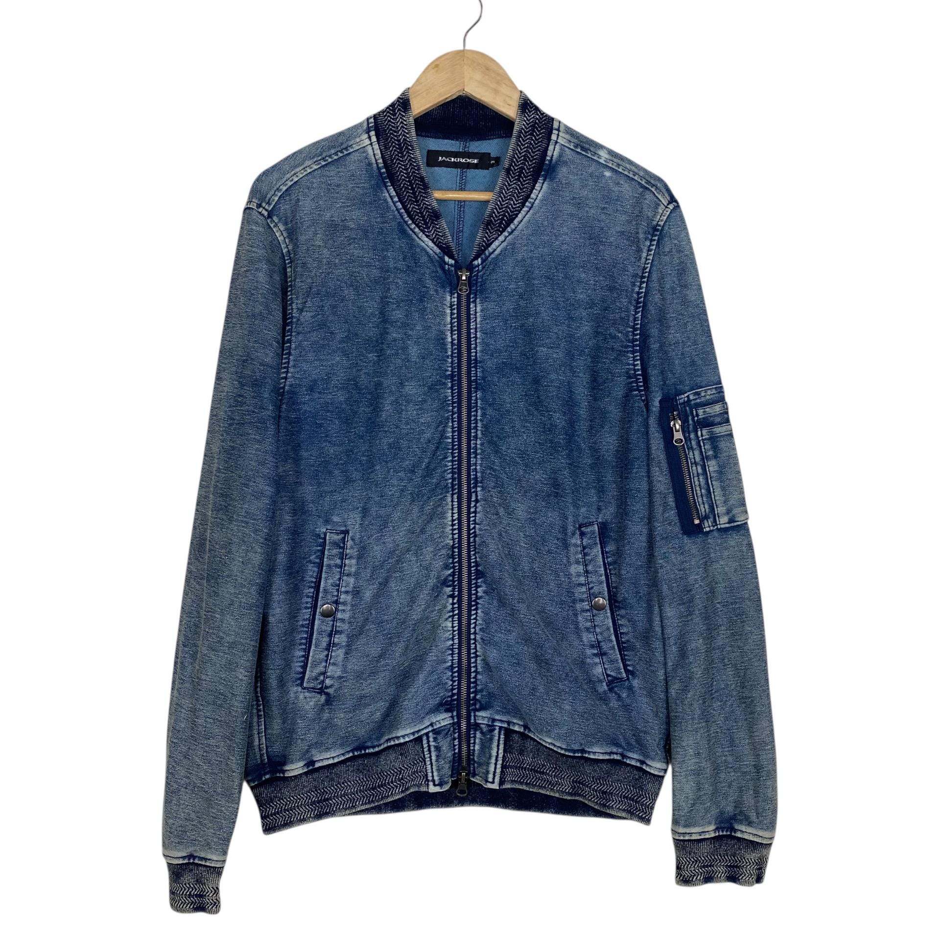 Us Navy Shawl Collar Denim Jacket - Etsy