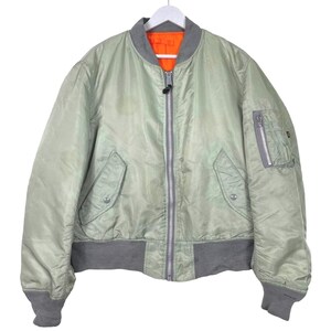 Vintage Ma1 Jacket - Etsy