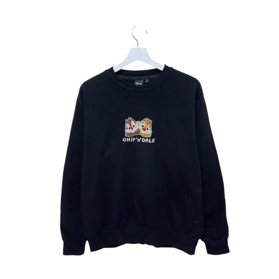 T-shirt Chip'n Dale Rescue Rangers - Blanc Et Noir, Taille L328, Neuf Avec étiquettes, Unisexe