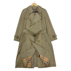 Japanese Burberry Trench Coat - Etsy