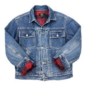 Double Rl Vintage Jean Jackets - Etsy