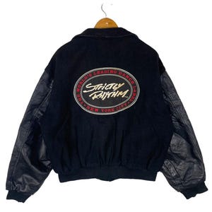 Vintage OG Strictly Rhythm Records Wool Varsity Jacket XL