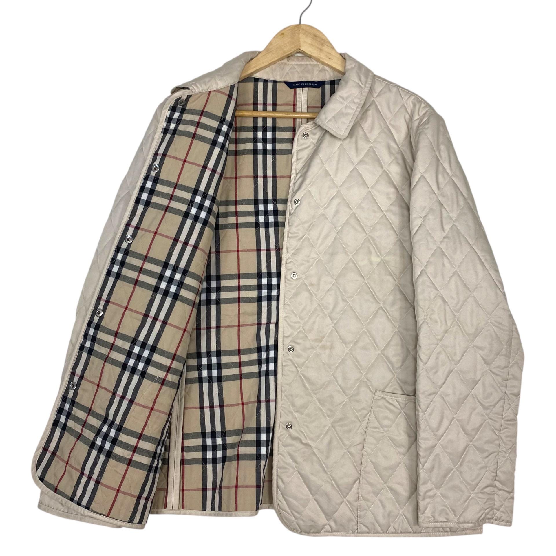 Burberry Nova Check Jacket - Etsy