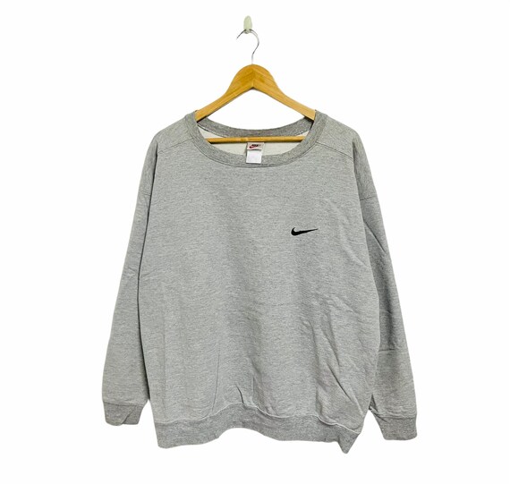 Pick Vintage 90s Nike Swoosh Sweatshirt Nike Sportwear Nike Sweater Pullover Nike Big Logo Size L Etsy
