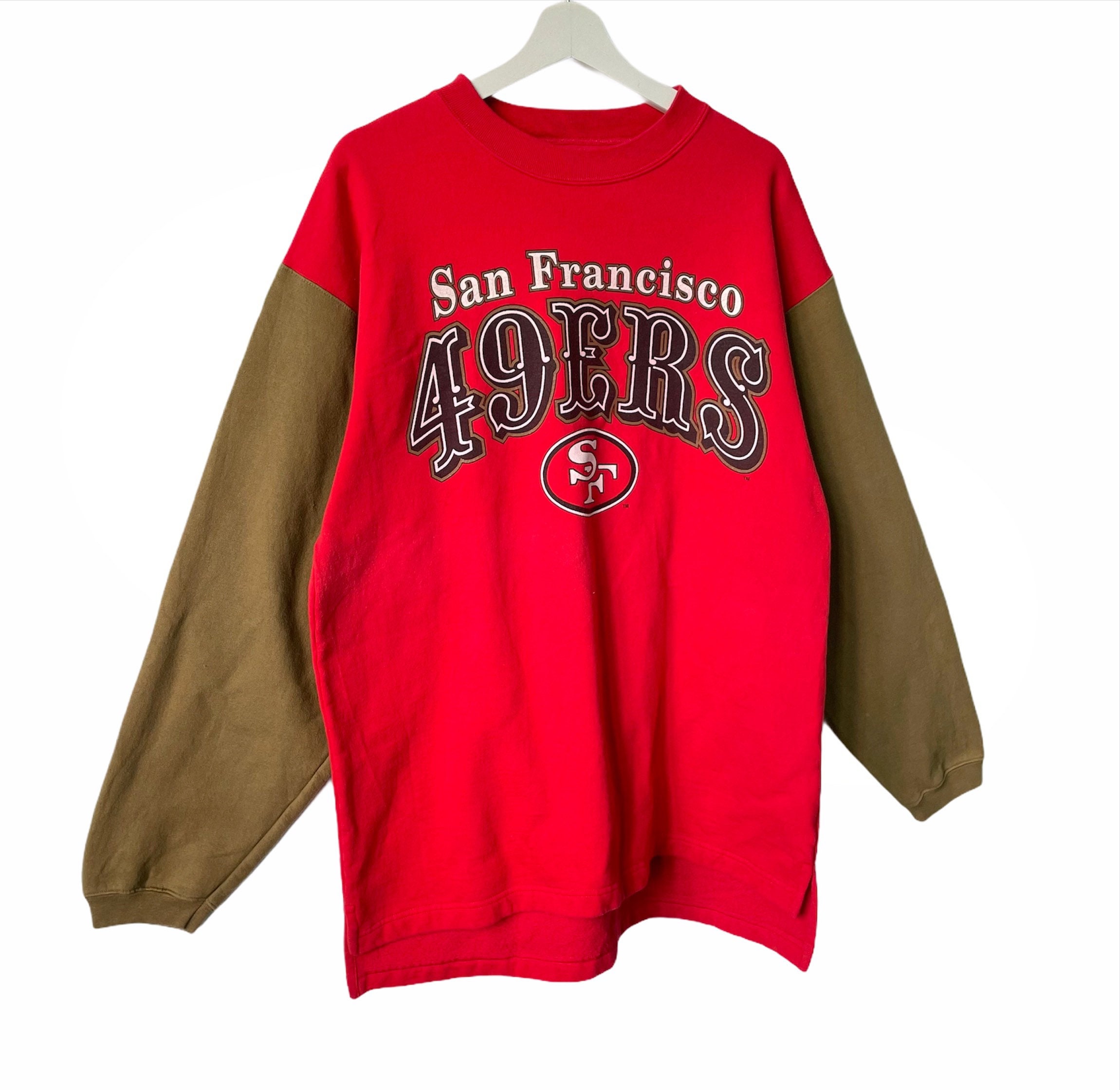 Wählen Vintage 90er NFL San Francisco 49ers Sweater San - Etsy.de