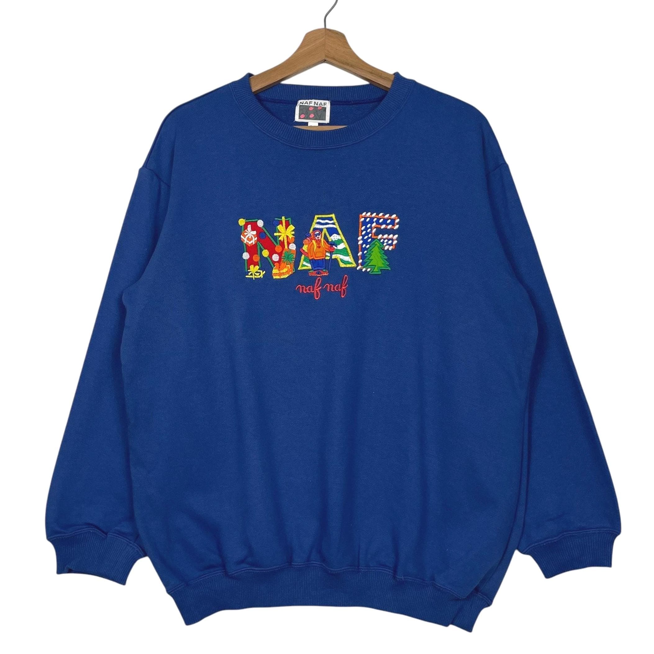 Naf Naf Sweatshirt Etsy