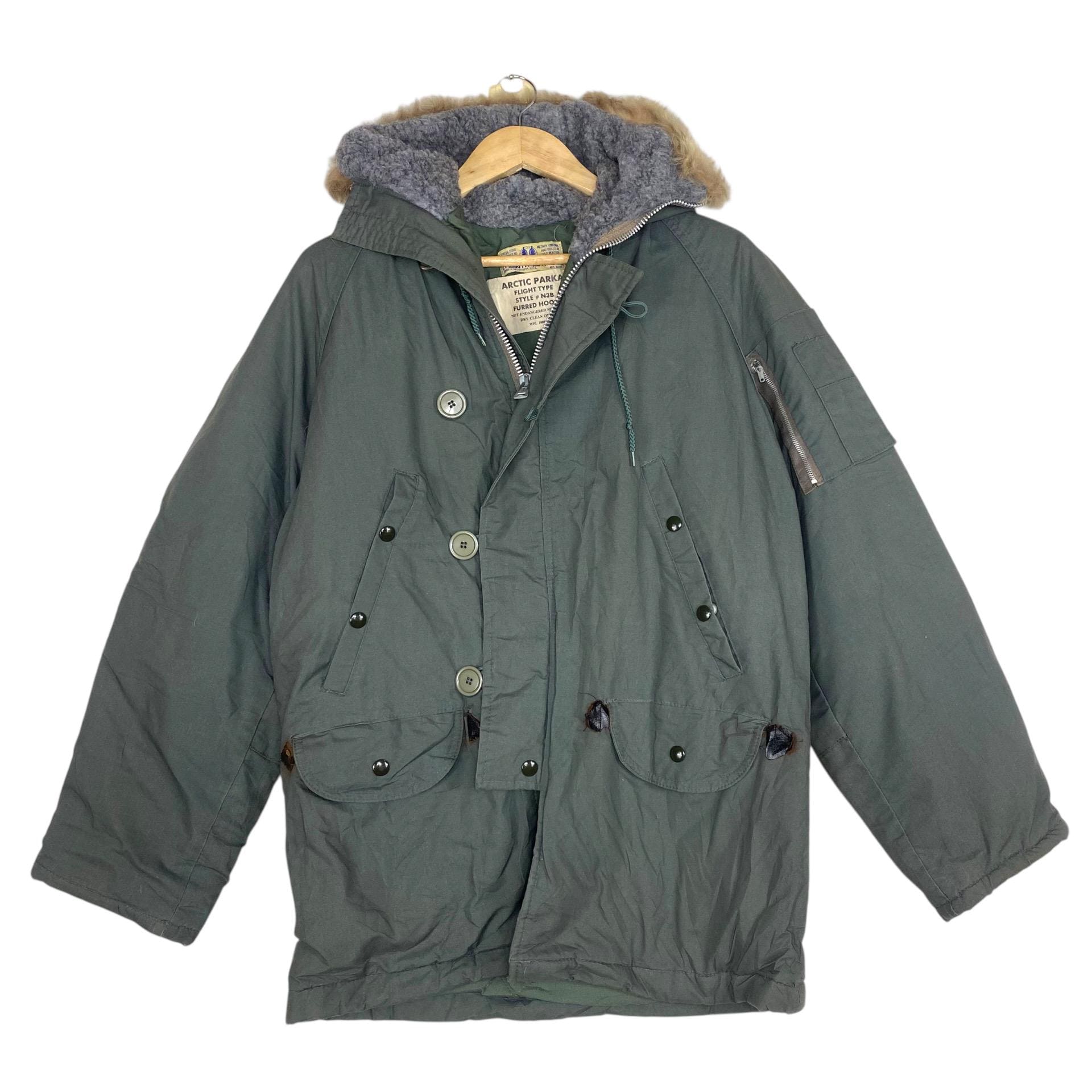 80s Corinth vintage n3b jacket usa製 80s Corinth vintage n3b jacket usa製 Vintage 80s N-3B Extreme Cold