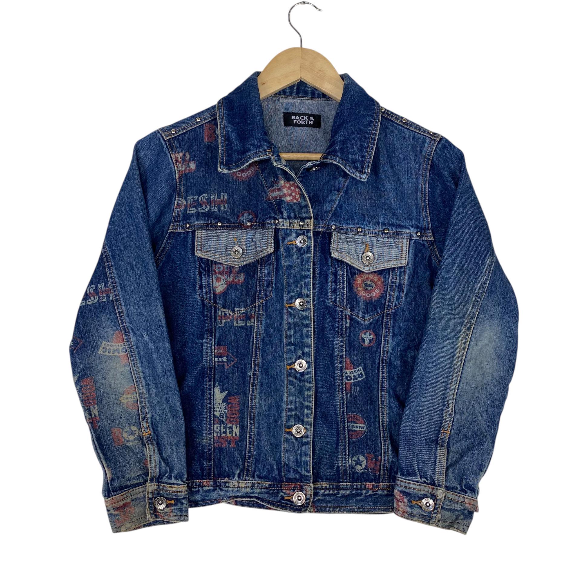 Hysteric Glamour Jean Jacket - Etsy