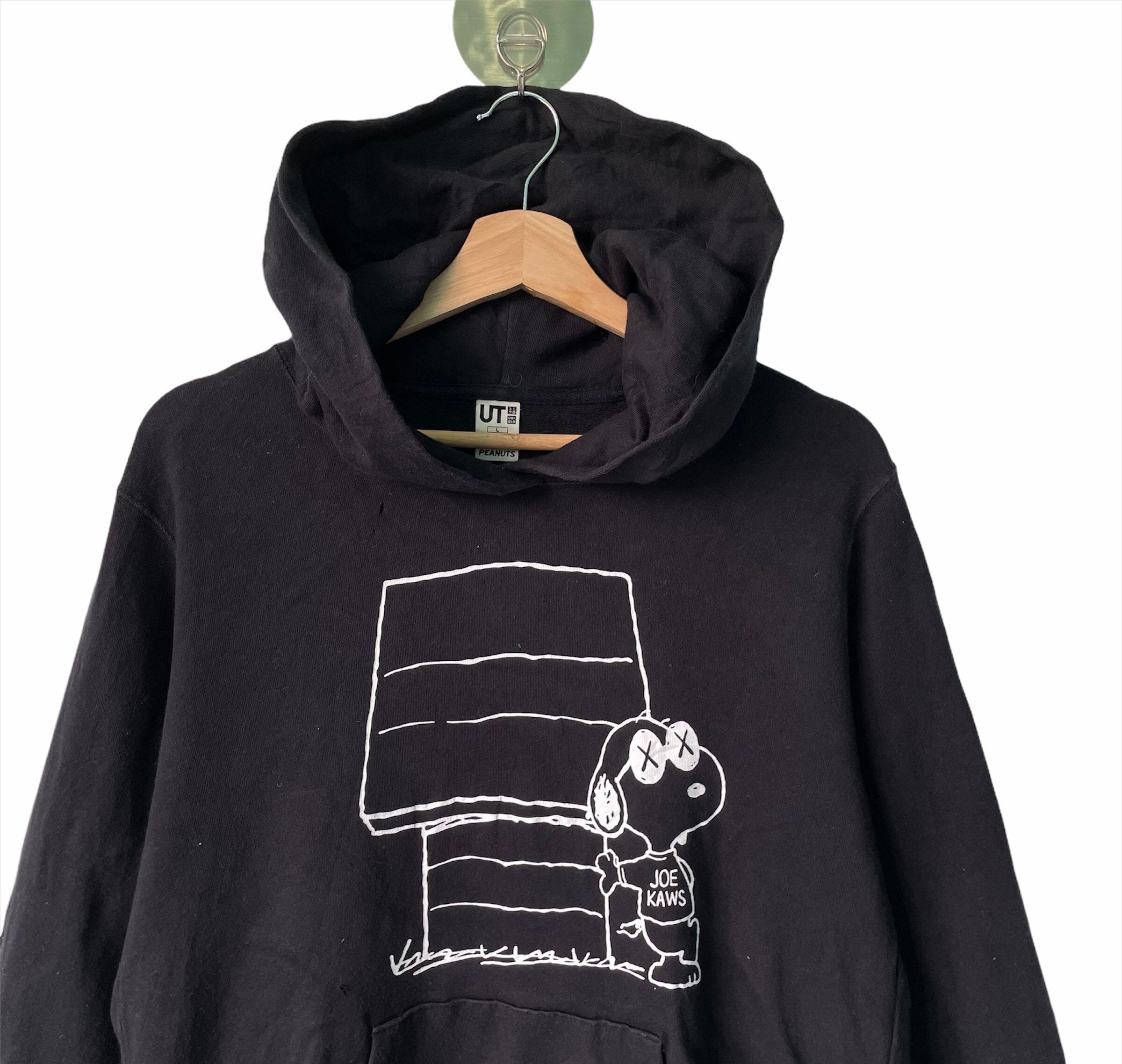 Pick Joe Peanut Kaws Sweater Hoodie Peanut Snoopy Kaws Etsy