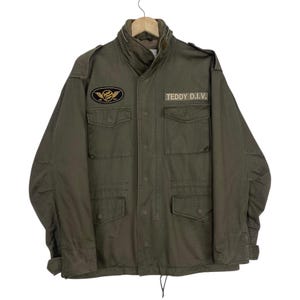 Ted Company Jacket - Etsy