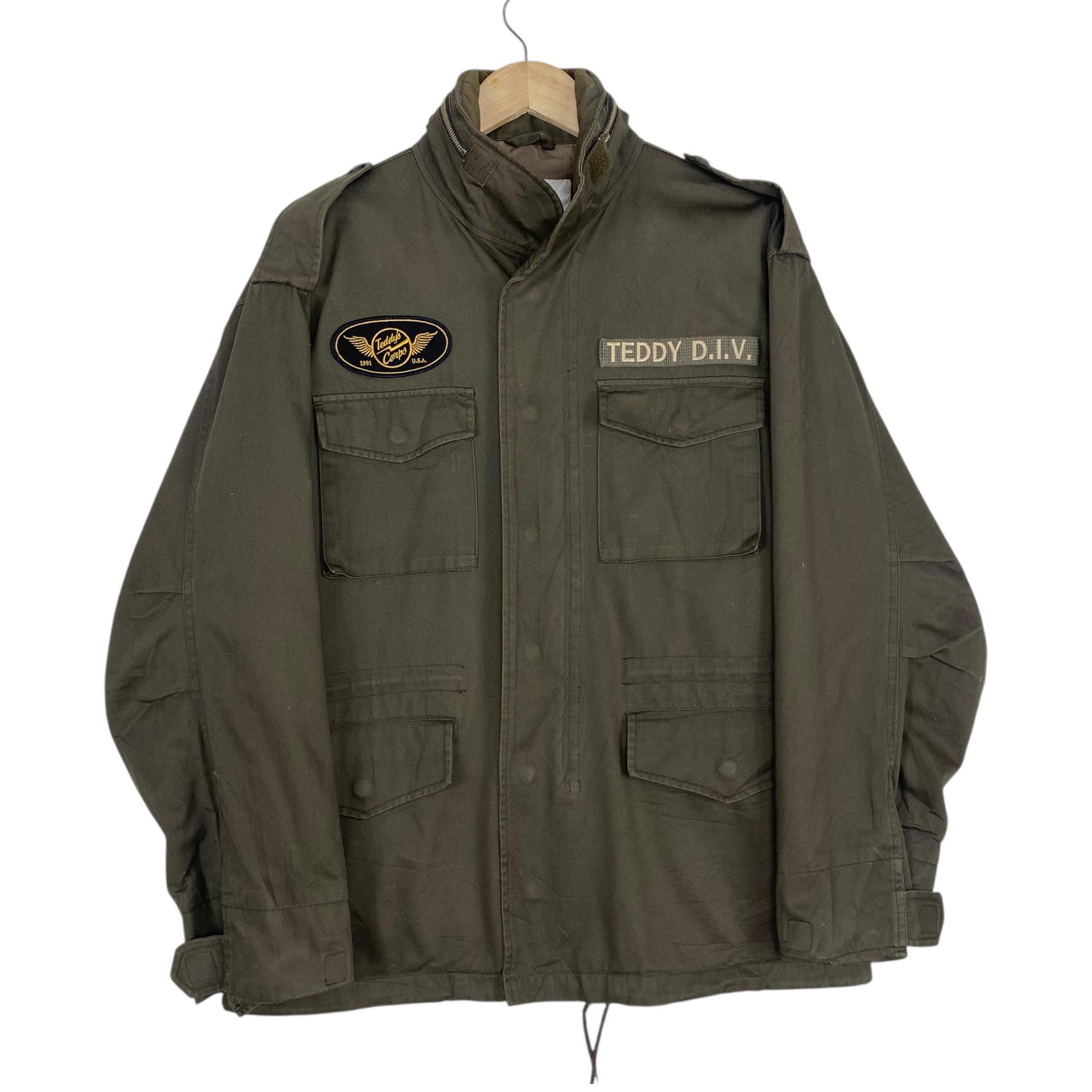 Ted Company Jacket - Etsy